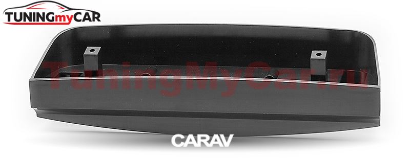 Переходная рамка для установки автомагнитолы CARAV 11-617: 2 DIN / 173 x 98 mm / 178 x 102 mm / MERCEDES-BENZ A-klasse (W176) 2012+; GLA-klasse (X156) 2014+