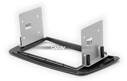 Переходная рамка для установки автомагнитолы CARAV 11-617: 2 DIN / 173 x 98 mm / 178 x 102 mm / MERCEDES-BENZ A-klasse (W176) 2012+; GLA-klasse (X156) 2014+