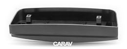 Переходная рамка для установки автомагнитолы CARAV 11-617: 2 DIN / 173 x 98 mm / 178 x 102 mm / MERCEDES-BENZ A-klasse (W176) 2012+; GLA-klasse (X156) 2014+