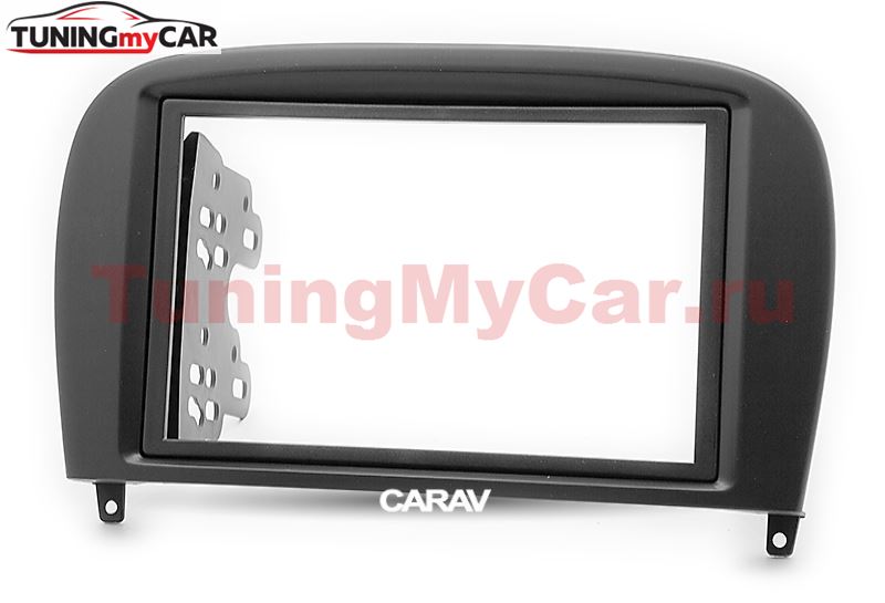 Переходная рамка для установки автомагнитолы CARAV 11-710: 2 DIN / 173 x 98 mm / 178 x 102 mm / MERCEDES-BENZ SL-klasse (W230) 2004-2011