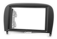 Переходная рамка для установки автомагнитолы CARAV 11-710: 2 DIN / 173 x 98 mm / 178 x 102 mm / MERCEDES-BENZ SL-klasse (W230) 2004-2011