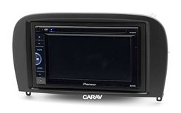 Переходная рамка для установки автомагнитолы CARAV 11-710: 2 DIN / 173 x 98 mm / 178 x 102 mm / MERCEDES-BENZ SL-klasse (W230) 2004-2011