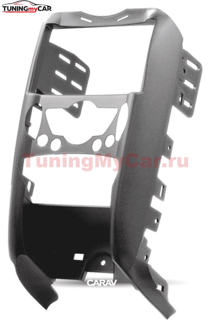 Переходная рамка для установки автомагнитолы CARAV 11-179: 2 DIN - 173 x 98 mm / 1 DIN 182 x 53 mm / MINI Hatch; Cabrio; Clubman; Clubvan; Coupe; Roadster