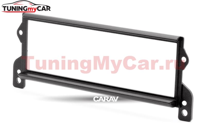 Переходная рамка для установки автомагнитолы CARAV 11-240: 1 DIN / 182 x 53 mm / MINI Hatch (R50/R53) 2001-2006; Cabrio (R52) 2004-2007