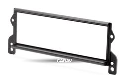 Переходная рамка для установки автомагнитолы CARAV 11-240: 1 DIN / 182 x 53 mm / MINI Hatch (R50/R53) 2001-2006; Cabrio (R52) 2004-2007
