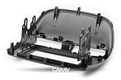 Переходная рамка для установки автомагнитолы CARAV 11-129: 2 DIN / 173 x 98 mm / 178 x 102 mm / MITSUBISHI Mirage 2012+, Space Star 2013+