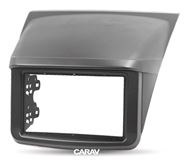 Переходная рамка для установки автомагнитолы CARAV 11-156: 2 DIN / 173 x 98 mm / 178 x 102 mm / MITSUBISHI L200, Triton 2006-2015; Pajero Sport 2008-2015, Challenger 2008+; Pajero Dakar 2010+