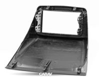 Переходная рамка для установки автомагнитолы CARAV 11-156: 2 DIN / 173 x 98 mm / 178 x 102 mm / MITSUBISHI L200, Triton 2006-2015; Pajero Sport 2008-2015, Challenger 2008+; Pajero Dakar 2010+