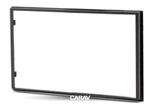 Переходная рамка для установки автомагнитолы CARAV 11-250: 2 DIN / 173 x 98 mm / MITSUBISHI Grandis 2003-2011