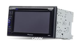Переходная рамка для установки автомагнитолы CARAV 11-250: 2 DIN / 173 x 98 mm / MITSUBISHI Grandis 2003-2011