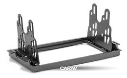 Переходная рамка для установки автомагнитолы CARAV 11-251: 2 DIN / 173 x 98 mm / 178 x 102 mm / MITSUBISHI Savrin 2001-2014