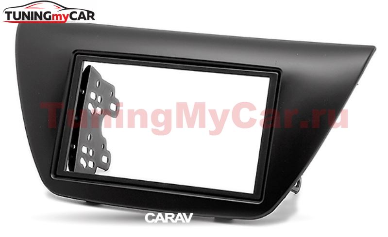 Переходная рамка для установки автомагнитолы CARAV 11-441: 2 DIN / 173 x 98 mm / 178 x 102 mm / MITSUBISHI Lancer IX 2000-2010
