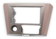 Переходная рамка для установки автомагнитолы CARAV 11-487: 2 DIN / 173 x 98 mm / 178 x 102 mm / MITSUBISHI Lancer IX 2006-2012