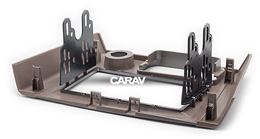 Переходная рамка для установки автомагнитолы CARAV 11-487: 2 DIN / 173 x 98 mm / 178 x 102 mm / MITSUBISHI Lancer IX 2006-2012