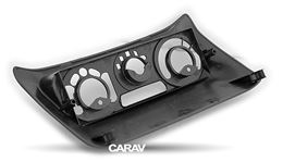 Переходная рамка для установки автомагнитолы CARAV 11-653: 2 DIN / 173 x 98 mm / 178 x 102 mm / MITSUBISHI Lancer IX 2000-2010