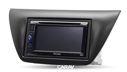 Переходная рамка для установки автомагнитолы CARAV 11-653: 2 DIN / 173 x 98 mm / 178 x 102 mm / MITSUBISHI Lancer IX 2000-2010