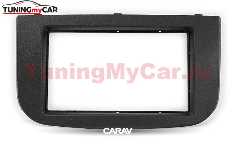 Переходная рамка для установки автомагнитолы CARAV 11-676: 2 DIN / 173 x 98 mm / 178 x 102 mm / MITSUBISHI Colt (Z30/Z30G/Z3B/Z3V) 2008-2012