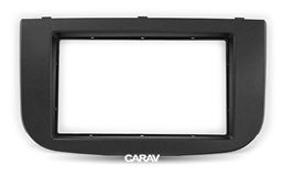 Переходная рамка для установки автомагнитолы CARAV 11-676: 2 DIN / 173 x 98 mm / 178 x 102 mm / MITSUBISHI Colt (Z30/Z30G/Z3B/Z3V) 2008-2012