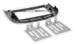 Переходная рамка для установки автомагнитолы CARAV 11-676: 2 DIN / 173 x 98 mm / 178 x 102 mm / MITSUBISHI Colt (Z30/Z30G/Z3B/Z3V) 2008-2012