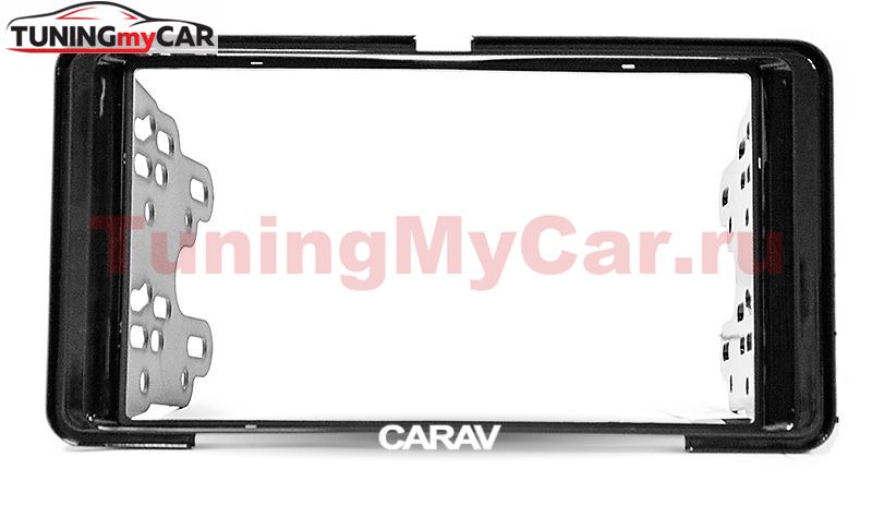 Переходная рамка для установки автомагнитолы CARAV 11-812: 2 DIN / 173 x 98 mm / 178 x 102 mm / MITSUBISHI Xpander 2017+