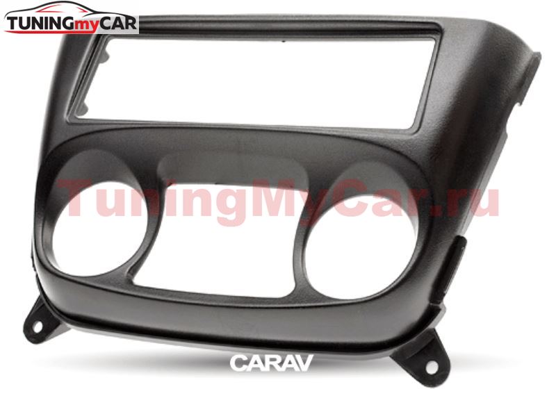 Переходная рамка для установки автомагнитолы CARAV 11-024: 1 DIN / 182 x 53 mm / NISSAN Almera (N16) 2000-2006