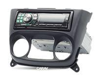 Переходная рамка для установки автомагнитолы CARAV 11-024: 1 DIN / 182 x 53 mm / NISSAN Almera (N16) 2000-2006