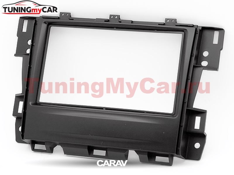 Переходная рамка для установки автомагнитолы CARAV 11-088: 2 DIN / 173 x 98 mm / 178 x 102 mm / NISSAN Teana 2008-2012