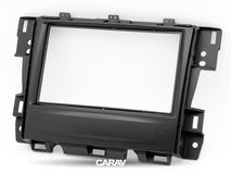 Переходная рамка для установки автомагнитолы CARAV 11-088: 2 DIN / 173 x 98 mm / 178 x 102 mm / NISSAN Teana 2008-2012