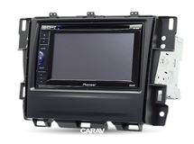 Переходная рамка для установки автомагнитолы CARAV 11-088: 2 DIN / 173 x 98 mm / 178 x 102 mm / NISSAN Teana 2008-2012