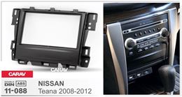 Переходная рамка для установки автомагнитолы CARAV 11-088: 2 DIN / 173 x 98 mm / 178 x 102 mm / NISSAN Teana 2008-2012