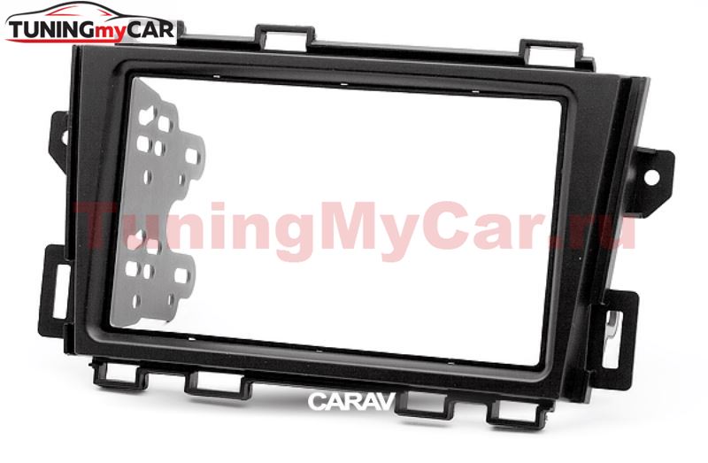 Переходная рамка для установки автомагнитолы CARAV 11-089: 2 DIN / 173 x 98 mm / 178 x 102 mm / NISSAN Murano 2008-2014