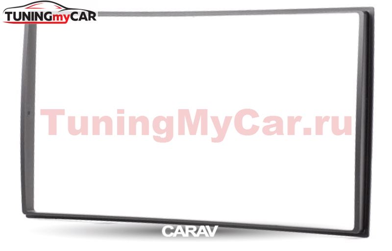 Переходная рамка для установки автомагнитолы CARAV 11-123: 2 DIN / 173 x 98 mm / NISSAN Almera, Latio, Sunny 2012+; Tiida 2004-2010; X-Trail 2001-2014; Qashqai 2007-2013, Patrol 1997-2009; Juke 2010+; Cube 2008+; Versa 2007-2014