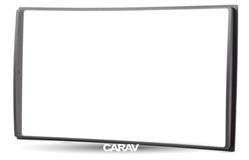 Переходная рамка для установки автомагнитолы CARAV 11-123: 2 DIN / 173 x 98 mm / NISSAN Almera, Latio, Sunny 2012+; Tiida 2004-2010; X-Trail 2001-2014; Qashqai 2007-2013, Patrol 1997-2009; Juke 2010+; Cube 2008+; Versa 2007-2014
