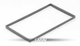 Переходная рамка для установки автомагнитолы CARAV 11-123: 2 DIN / 173 x 98 mm / NISSAN Almera, Latio, Sunny 2012+; Tiida 2004-2010; X-Trail 2001-2014; Qashqai 2007-2013, Patrol 1997-2009; Juke 2010+; Cube 2008+; Versa 2007-2014