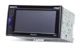 Переходная рамка для установки автомагнитолы CARAV 11-123: 2 DIN / 173 x 98 mm / NISSAN Almera, Latio, Sunny 2012+; Tiida 2004-2010; X-Trail 2001-2014; Qashqai 2007-2013, Patrol 1997-2009; Juke 2010+; Cube 2008+; Versa 2007-2014