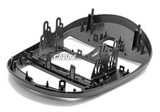Переходная рамка для установки автомагнитолы CARAV 11-237: 2 DIN / 173 x 98 mm / NISSAN Tiida (C12) 2011-2016; Pulsar 2013-2016