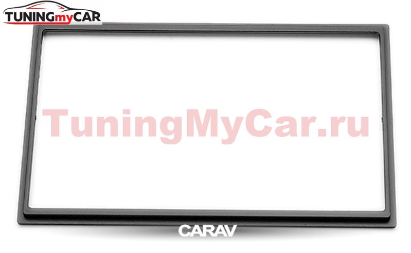 Переходная рамка для установки автомагнитолы CARAV 11-238: 2 DIN / 173 x 98 mm / NISSAN Navara 1997-2005; NP300 2008-2013; Paladin 2003+