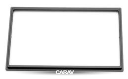 Переходная рамка для установки автомагнитолы CARAV 11-238: 2 DIN / 173 x 98 mm / NISSAN Navara 1997-2005; NP300 2008-2013; Paladin 2003+