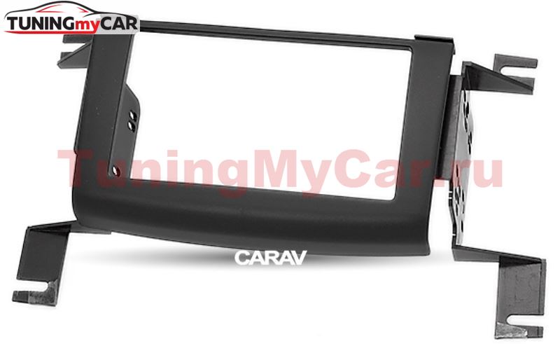 Переходная рамка для установки автомагнитолы CARAV 11-239: 2 DIN / 173 x 98 mm / NISSAN Rogue 2007-2013