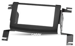 Переходная рамка для установки автомагнитолы CARAV 11-239: 2 DIN / 173 x 98 mm / NISSAN Rogue 2007-2013