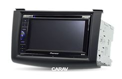 Переходная рамка для установки автомагнитолы CARAV 11-239: 2 DIN / 173 x 98 mm / NISSAN Rogue 2007-2013