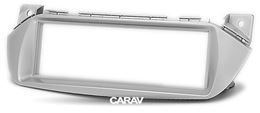 Переходная рамка для установки автомагнитолы CARAV 11-256: 1 DIN / 182 x 53 mm / NISSAN Pixo 2008-2013 / SUZUKI Alto 2008-2014; Maruti A-Star 2008-2012