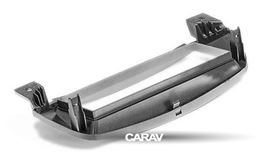 Переходная рамка для установки автомагнитолы CARAV 11-256: 1 DIN / 182 x 53 mm / NISSAN Pixo 2008-2013 / SUZUKI Alto 2008-2014; Maruti A-Star 2008-2012