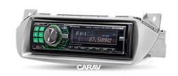 Переходная рамка для установки автомагнитолы CARAV 11-256: 1 DIN / 182 x 53 mm / NISSAN Pixo 2008-2013 / SUZUKI Alto 2008-2014; Maruti A-Star 2008-2012