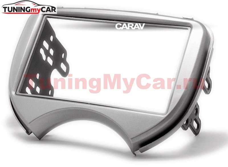 Переходная рамка для установки автомагнитолы CARAV 11-294: 2 DIN / 173 x 98 mm / 178 x 102 mm / NISSAN Micra, March (K13) 2010-2013 / RENAULT Pulse 2011+