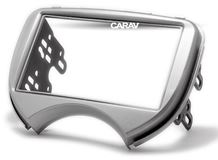 Переходная рамка для установки автомагнитолы CARAV 11-294: 2 DIN / 173 x 98 mm / 178 x 102 mm / NISSAN Micra, March (K13) 2010-2013 / RENAULT Pulse 2011+