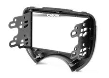 Переходная рамка для установки автомагнитолы CARAV 11-294: 2 DIN / 173 x 98 mm / 178 x 102 mm / NISSAN Micra, March (K13) 2010-2013 / RENAULT Pulse 2011+