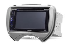 Переходная рамка для установки автомагнитолы CARAV 11-294: 2 DIN / 173 x 98 mm / 178 x 102 mm / NISSAN Micra, March (K13) 2010-2013 / RENAULT Pulse 2011+