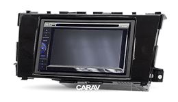 Переходная рамка для установки автомагнитолы CARAV 11-335: 2 DIN / 173 x 98 mm / 178 x 102 mm / NISSAN Teana, Altima 2012+