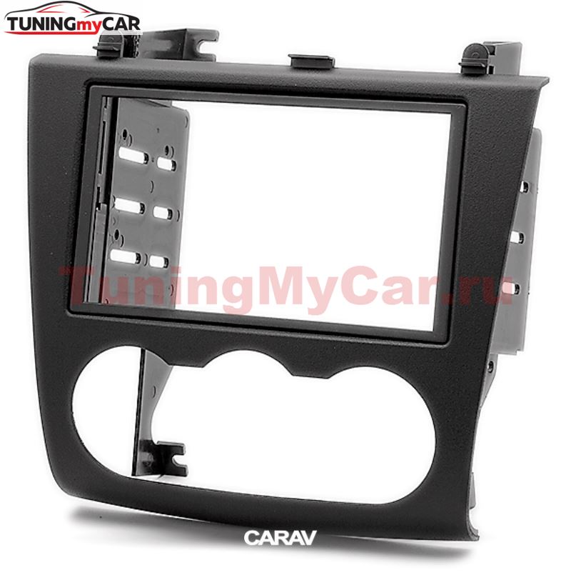 Переходная рамка для установки автомагнитолы CARAV 11-349: OEM - 181 x 105 mm / NISSAN Altima 2006-2012